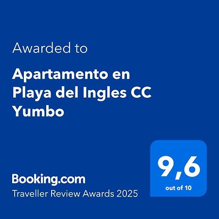 Apartamento En Playa Del Ingles Cc Yumbo Маспаломас Екстер'єр фото