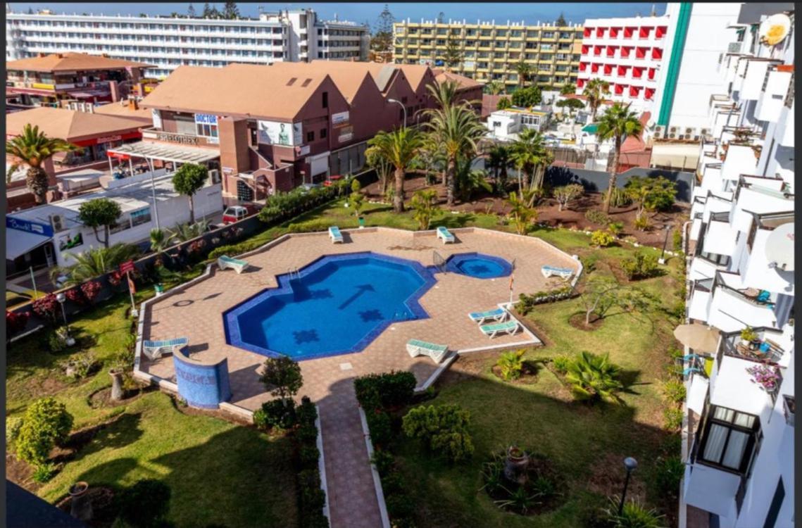 Apartamento En Playa Del Ingles Cc Yumbo Маспаломас Екстер'єр фото