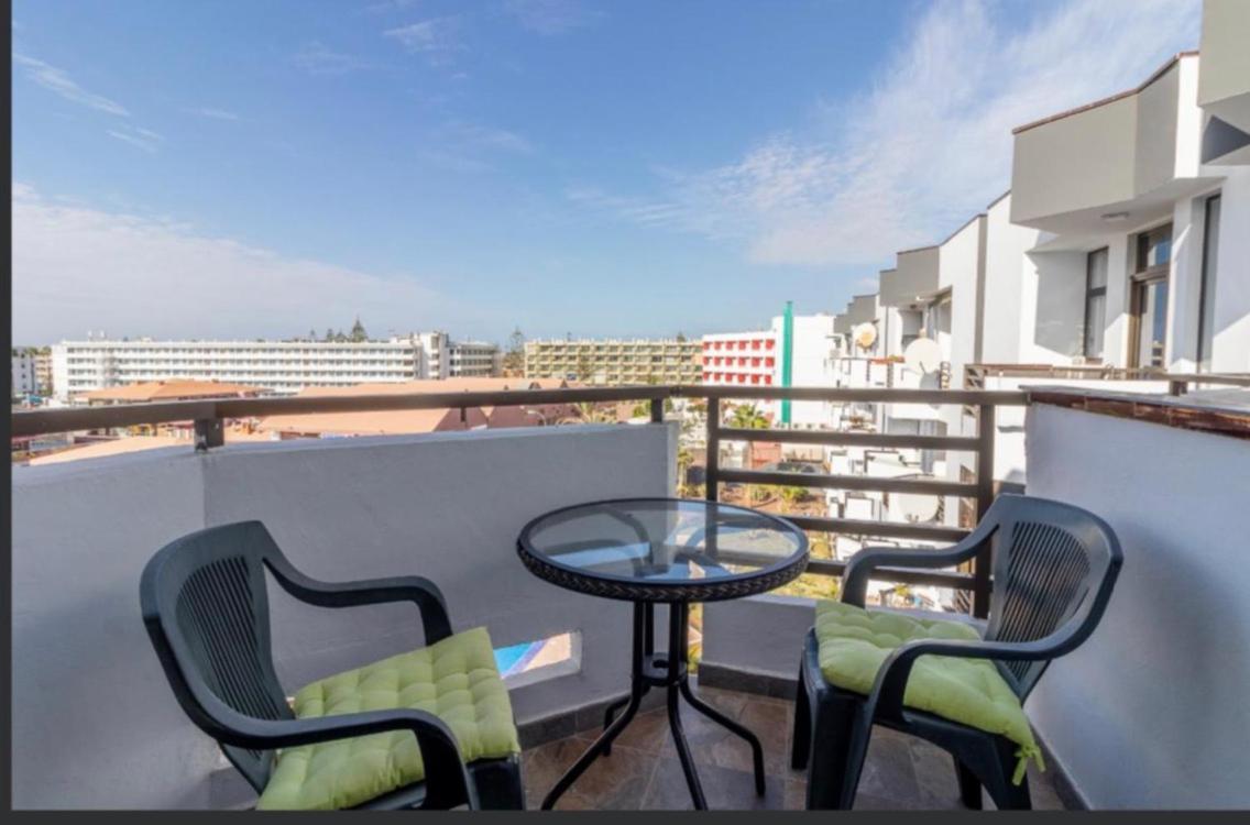Apartamento En Playa Del Ingles Cc Yumbo Маспаломас Екстер'єр фото