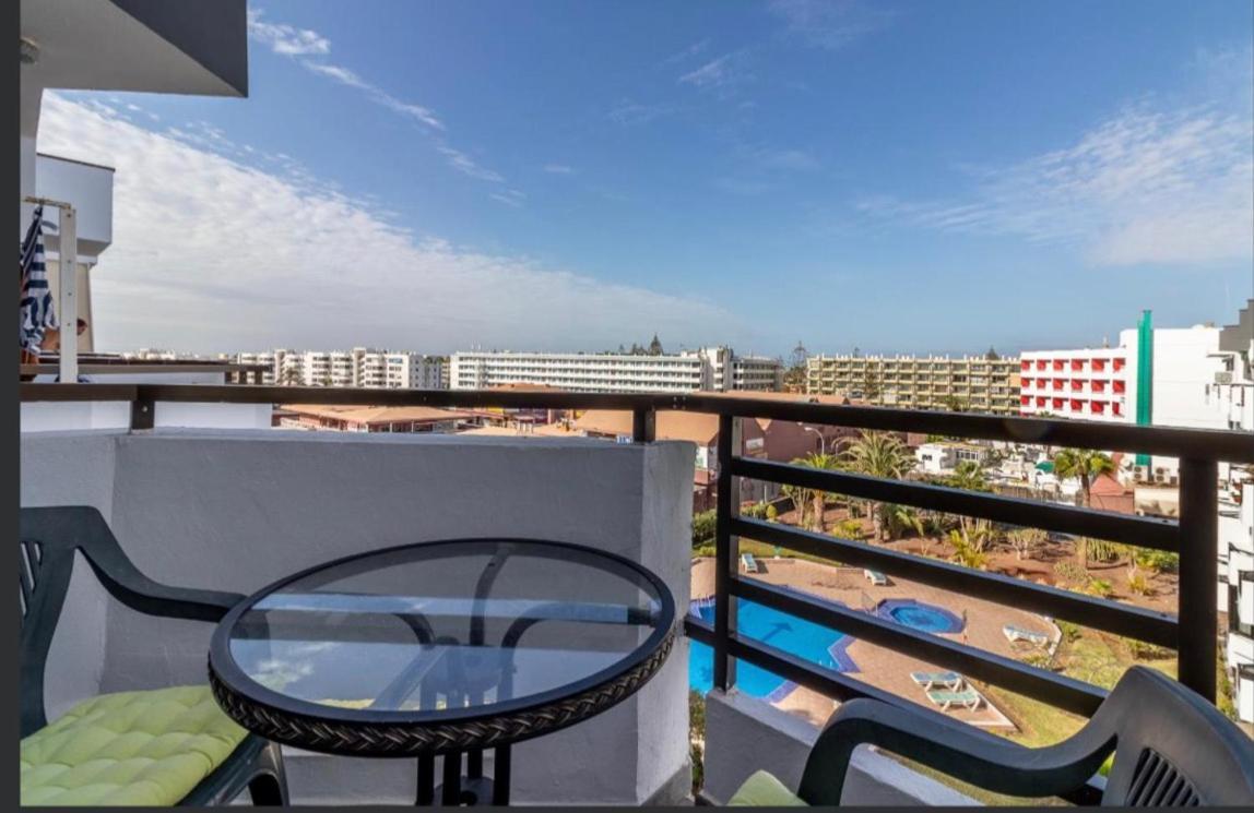 Apartamento En Playa Del Ingles Cc Yumbo Маспаломас Екстер'єр фото