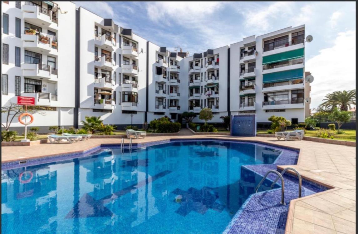 Apartamento En Playa Del Ingles Cc Yumbo Маспаломас Екстер'єр фото