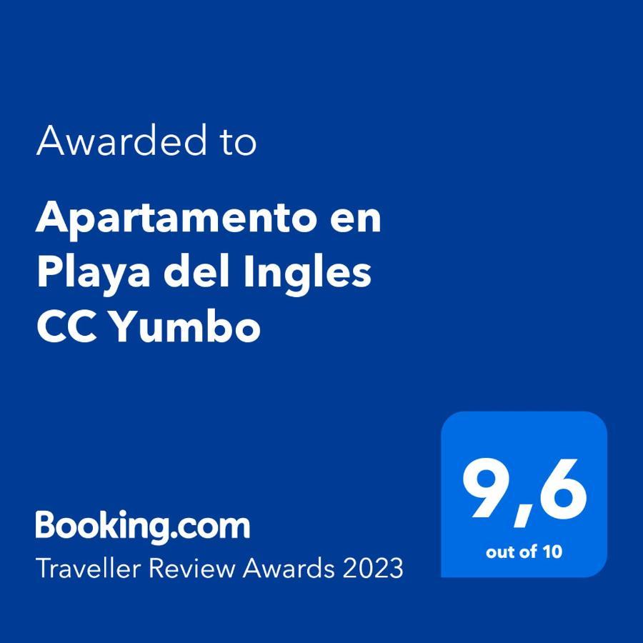 Apartamento En Playa Del Ingles Cc Yumbo Маспаломас Екстер'єр фото